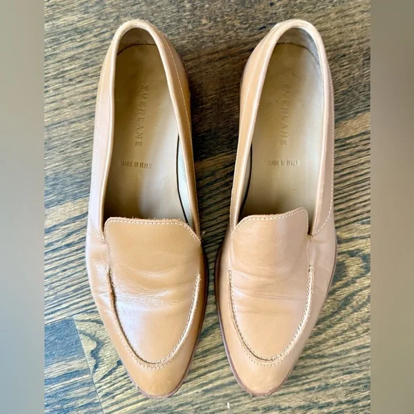 Everlane Women's Tan Loafers - Picture 1 of 9